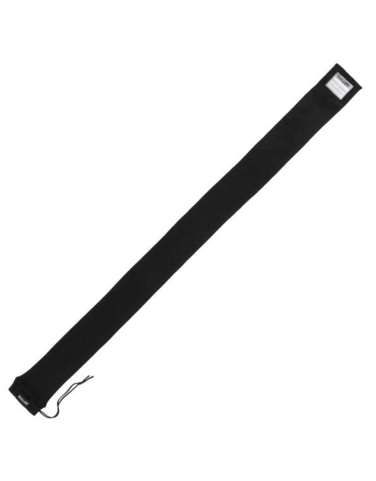 Allen Allen Company 52" Gun Sock with Writeable ID Label, 52" Rifles with Scopes & Shotguns, Black