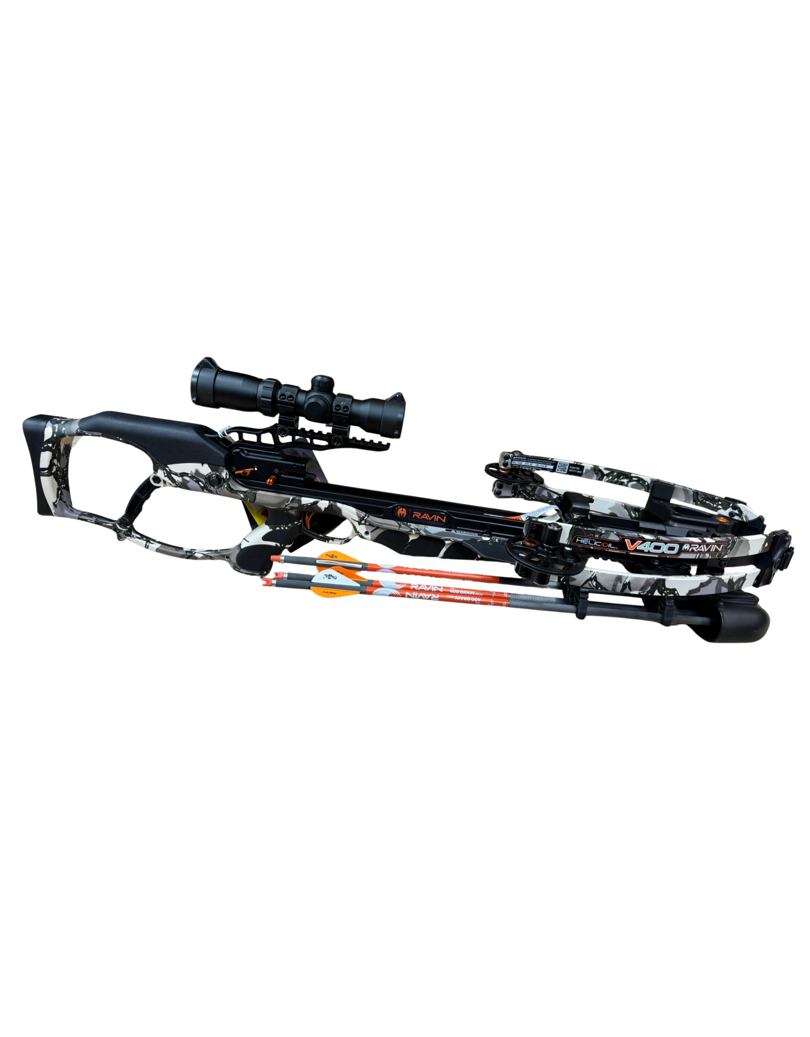 Ravin V400 Pred Camo 400 FPS weight 6.95 lbs