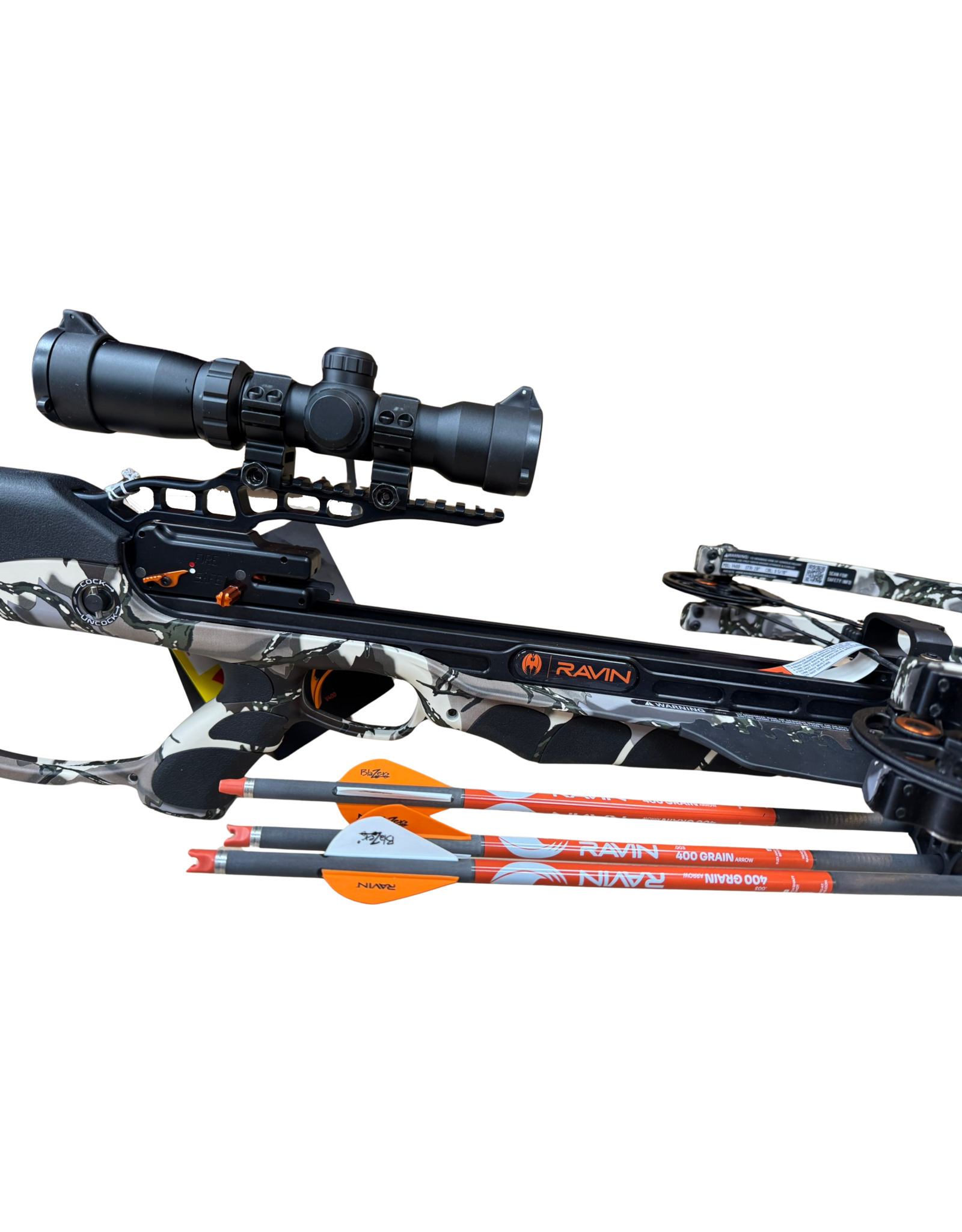 Ravin V400 Pred Camo 400 FPS weight 6.95 lbs