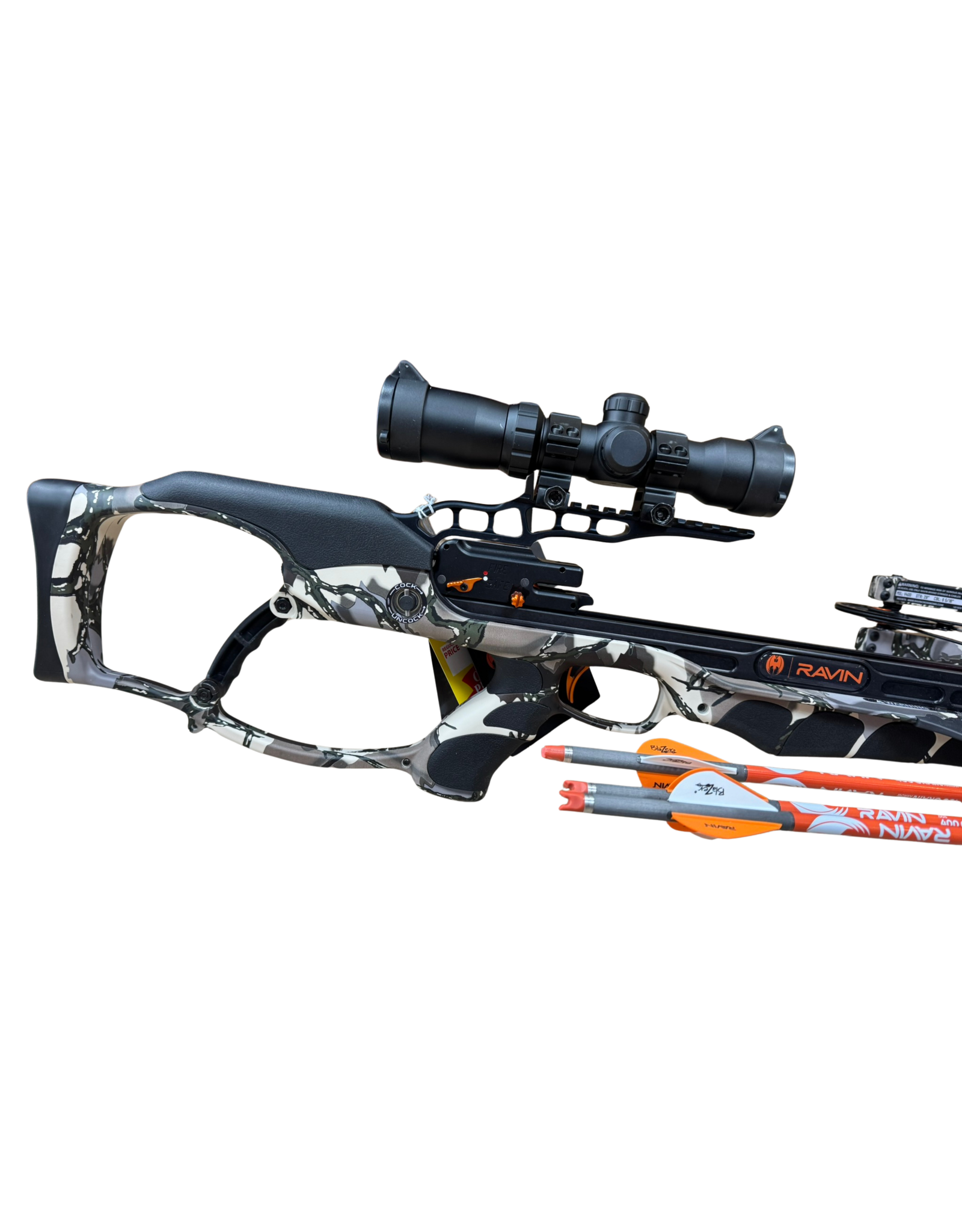 Ravin V400 Pred Camo 400 FPS weight 6.95 lbs