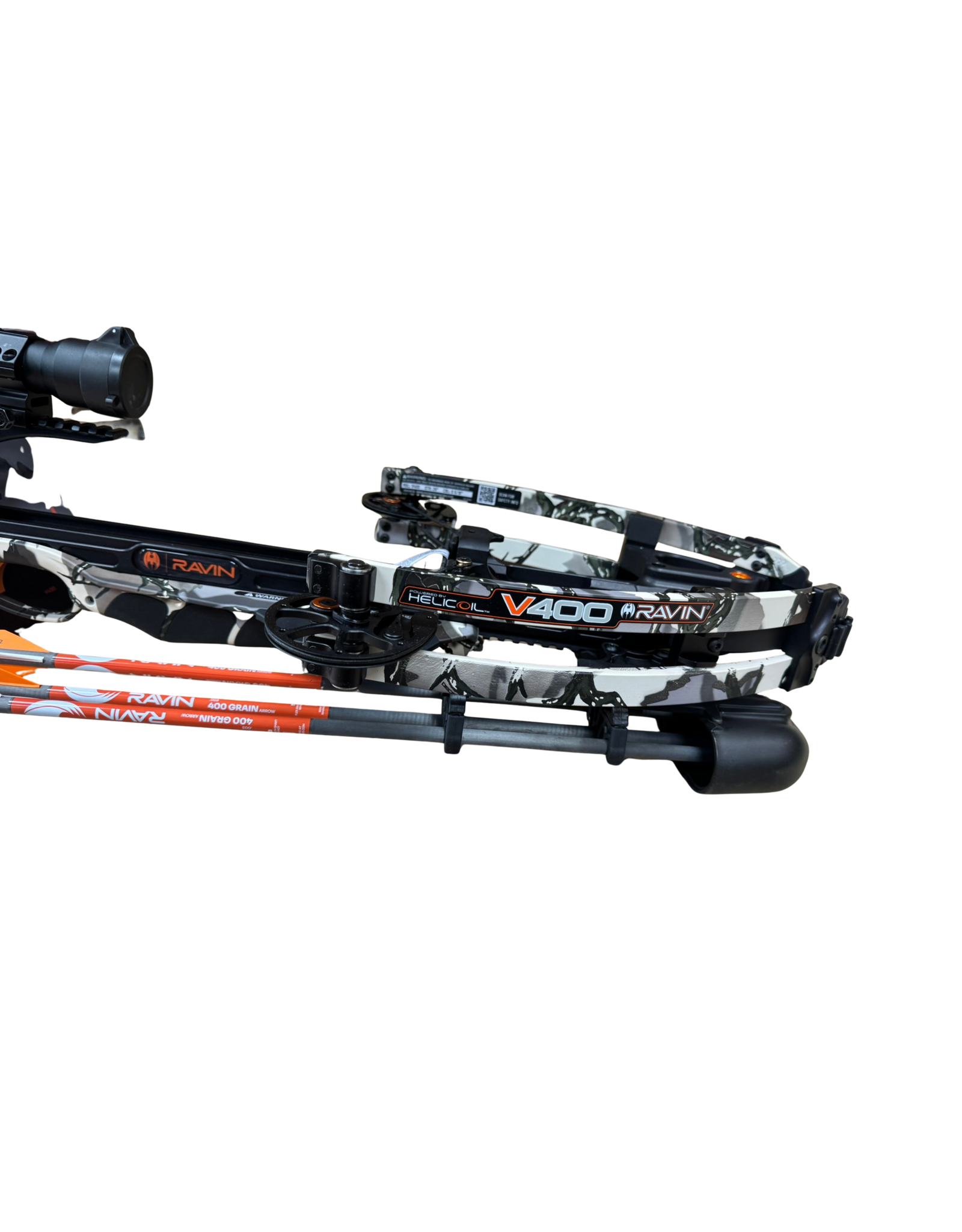 Ravin V400 Pred Camo 400 FPS weight 6.95 lbs
