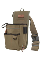 Allen Allen Company Triumph Rip-Stop Shotgun Shell Bag - Clay, Trap, and Skeet Shooting Accessories - Hunting and Gun Range Gear - Olive Green