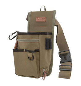 Allen Allen Company Triumph Rip-Stop Shotgun Shell Bag - Clay, Trap, and Skeet Shooting Accessories - Hunting and Gun Range Gear - Olive Green