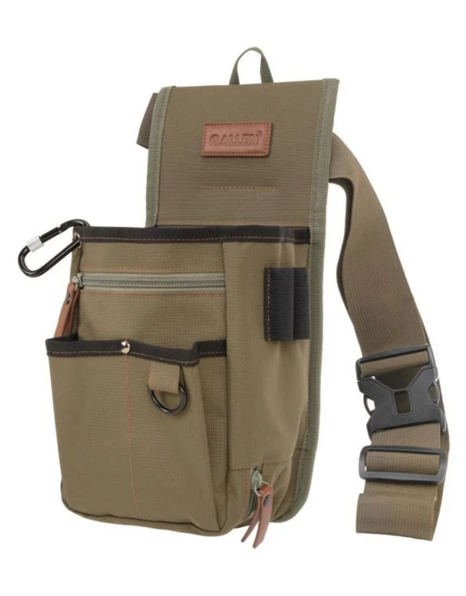 Allen Allen Company Triumph Rip-Stop Shotgun Shell Bag - Clay, Trap, and Skeet Shooting Accessories - Hunting and Gun Range Gear - Olive Green