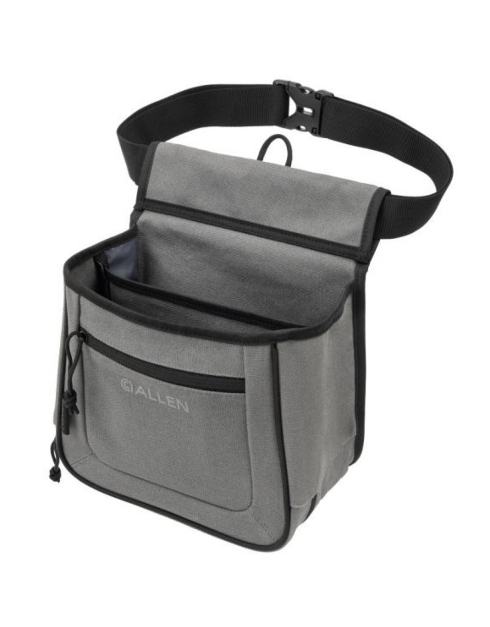 Allen Rival Double Compartment Shell Bag - Fits 2 Boxes - Gray