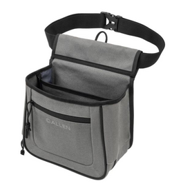 Allen Allen Rival Double Compartment Shell Bag - Fits 2 Boxes - Gray
