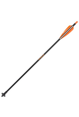 Allen Allen Company Titan Crossbow Decocking Bolt - 24" Carbon Fiber Safety Bolt for Hunting Bows - Steel Tip - Half Moon Nock - 400+ FPS Compatible