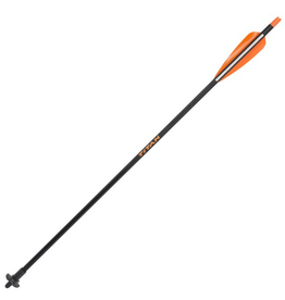 Allen Allen Company Titan Crossbow Decocking Bolt - 24" Carbon Fiber Safety Bolt for Hunting Bows - Steel Tip - Half Moon Nock - 400+ FPS Compatible