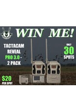 DRAW #1873 - WIN ME - Tactacam Pro 3.0 - 2 Pack 2026