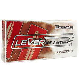 Hornady Hornady 82732 LEVERevolution Rifle Ammo 32 SPL  FTX, 165 Grains, 2410 fps, 20, Boxed