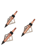 Allen Allen Company Velox Optimus 3-Blade Broadheads - 100 Grain - 3 Pack
