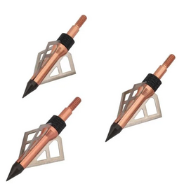 Allen Allen Company Velox Optimus 3-Blade Broadheads - 100 Grain - 3 Pack