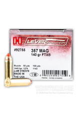 Hornady Hornady Leverevolution 357 MAG 140gr FTX 1440fps 92755