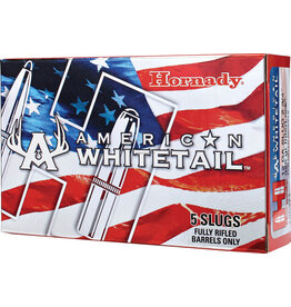 Hornady Hornady 86271 American Whitetail Shotgun Sabot Slugs 12 GA, 2-3/4 in, 3/4oz, 1825 fps, 5 Rnd per Box