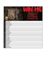 DRAW #1869 - WIN ME - RHINO RB24 GROUND BLIND! 2026