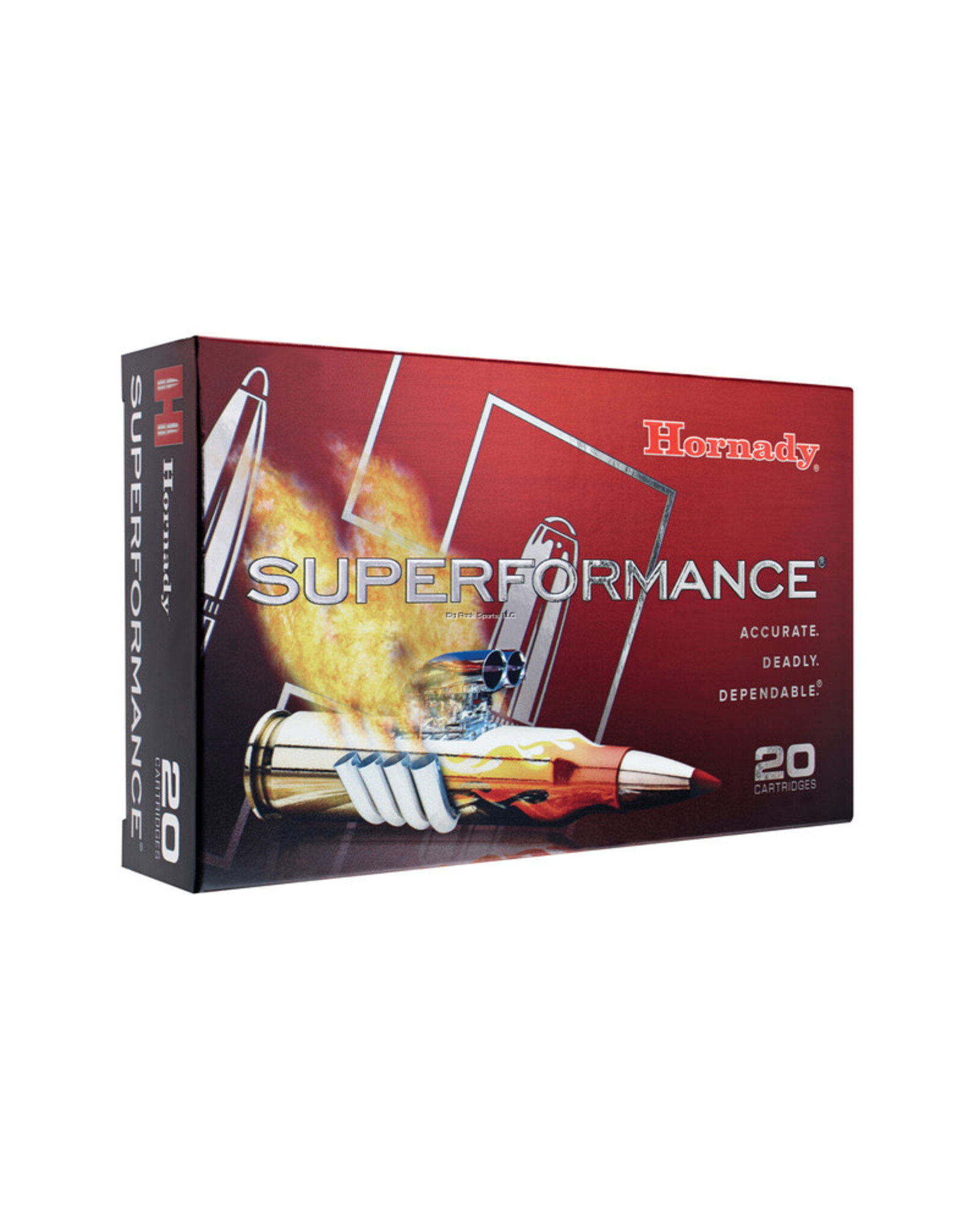 Hornady Hornady Superformance 243 WIN, SST, 95 Grains, 3185 fps, 20, Boxed 80463