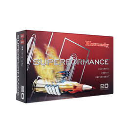 Hornady Hornady Superformance 243 WIN, SST, 95 Grains, 3185 fps, 20, Boxed 80463