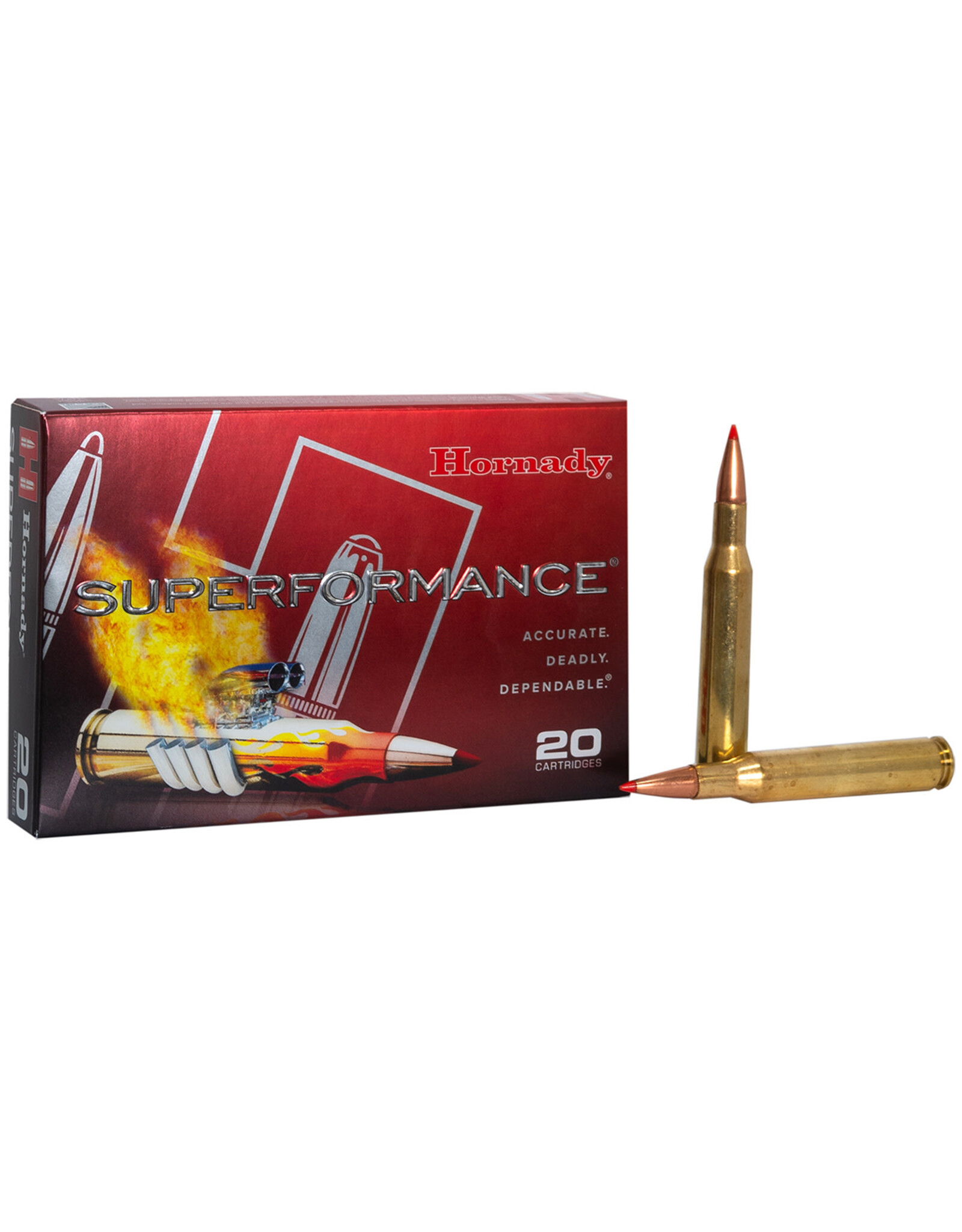 Hornady Hornady Superformance 308 WIN, SST, 165 Grains, 2840 fps, 20, Boxed 80983