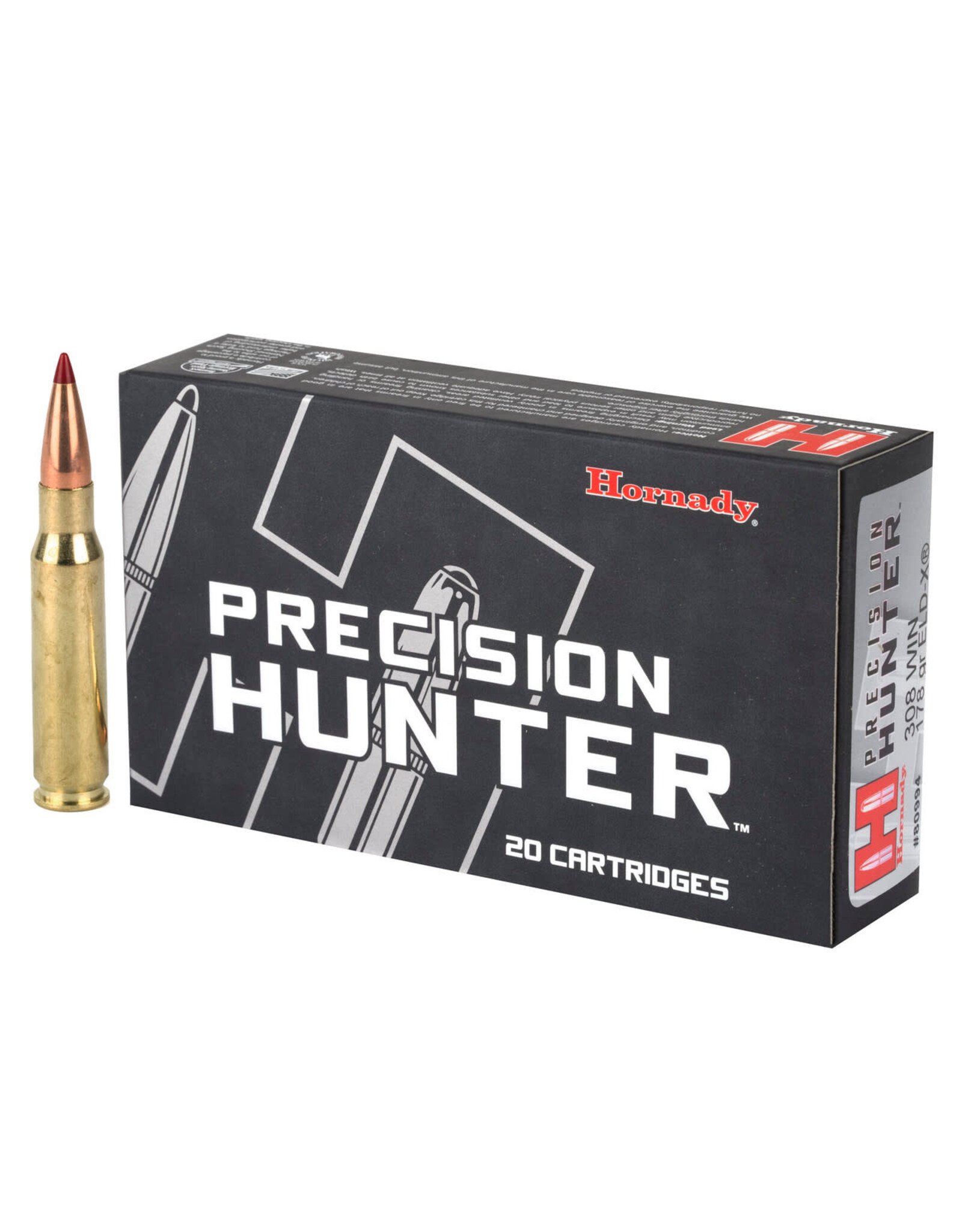 Hornady Hornady Precision Hunter 308 WIN 178GR ELD-X 20/BX