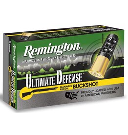 Remington Remington Ultimate Defense Buckshot 20GA 2 3/4" 1140fps 17 Pellets 3BK 20BRR3HD 20681
