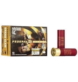 Federal Federal PFCX156F 5 Grandslam Turkey Shotshell w/ Flight Control Flex Wad 12 GA 2 3/4" MAX. 1 1/2oz 5 10 Rnd per Box