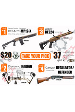 DRAW #1875 - Take Your Pick - Cariboo, Diamond, Adler OR Canuck!