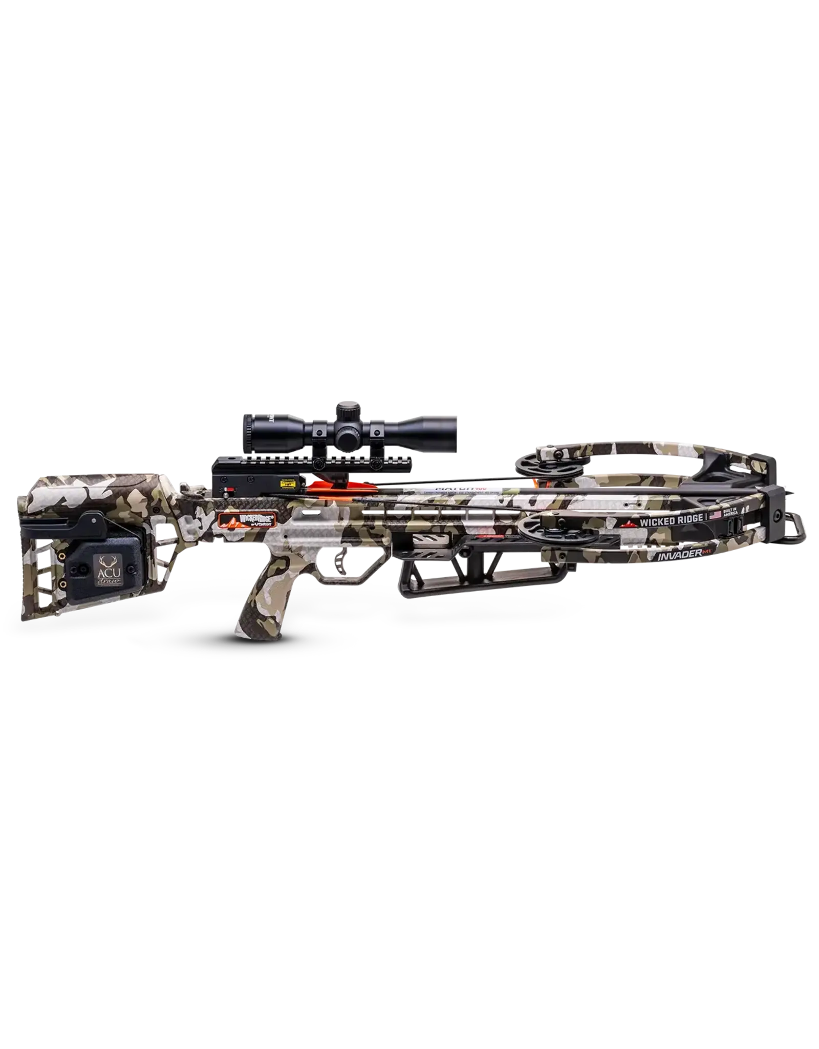 TEN POINT Wicked Ridge by (Ten Point) Invader M1 illum. Scope Acudraw 390 FPS