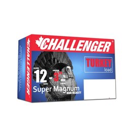 Challenger Challenger Turkey Super Magnum 12 GA 3" 2oz #5 Turkey Load