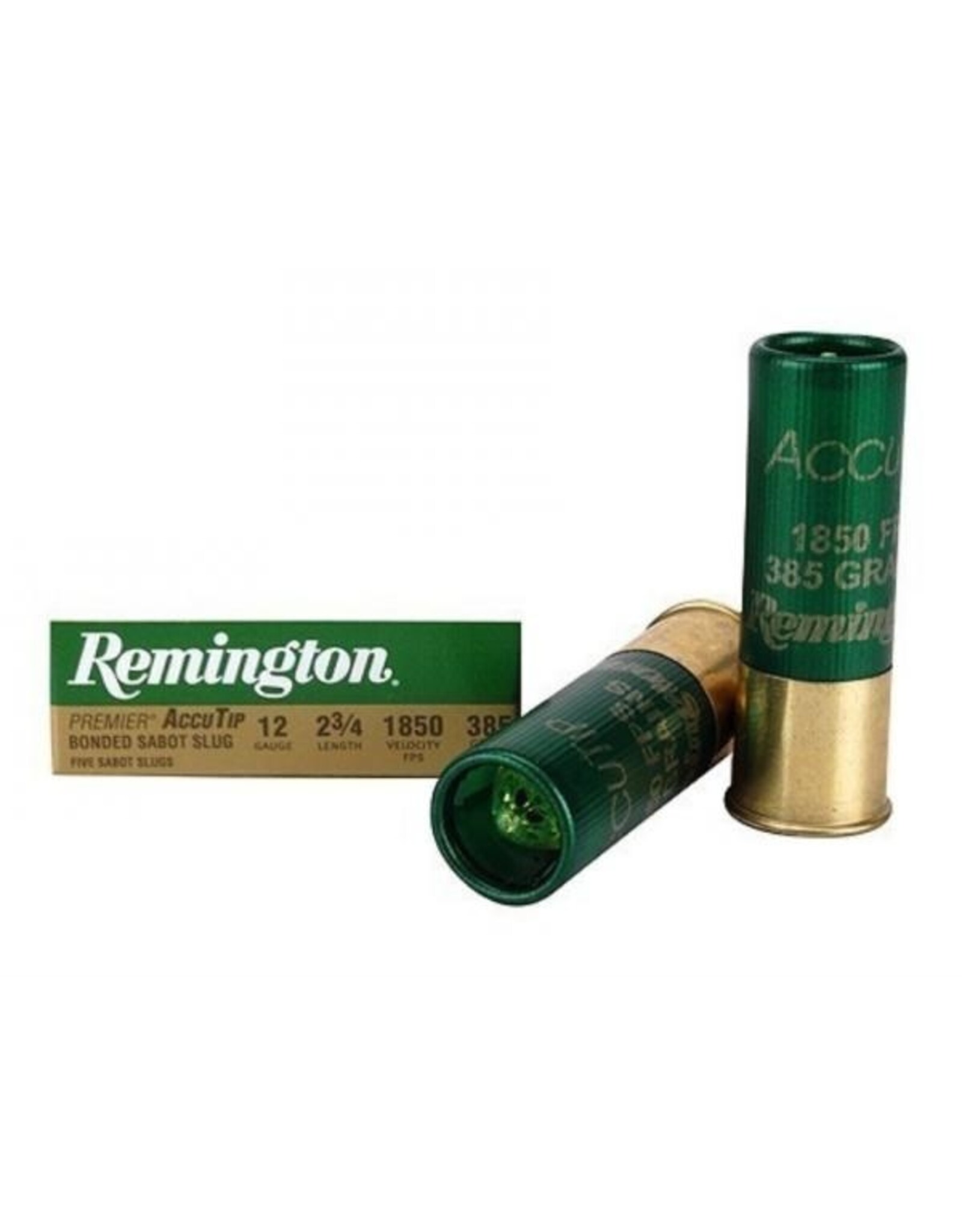 Remington REMINGTON PREMIER ACCUTIP SLUG 12G 2.75" 20727