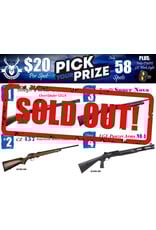DRAW #1866 - Pick Your Prize - Stoeger, CZ, Benelli OR EGE Arms!