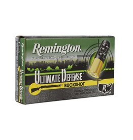 Remington Remington 12GA Ultimate Defense 00BK 2 3/4" 1325 FPS 9 pellets 5rds 20713