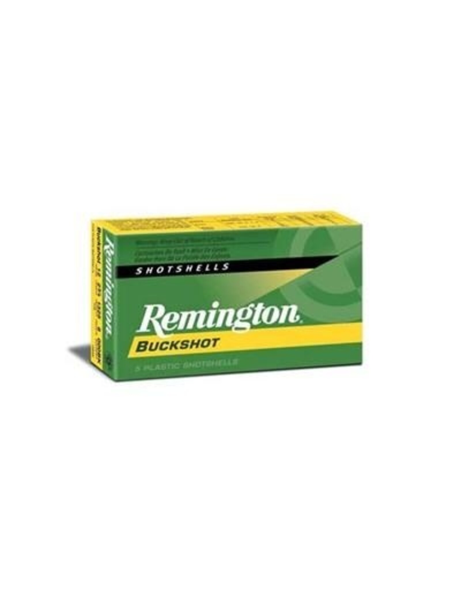 Remington Buckshot 12GA 3" 000 Buck 20408