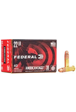 Federal Federal American Eagle 22LR 38GR High Velocity Copper Plated HP 1260fps AE22