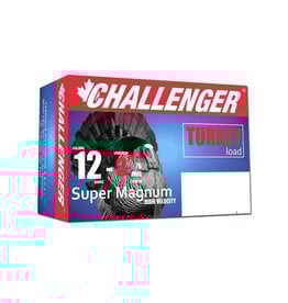 Challenger Challenger Ammo 30044 Turkey Shotshell 12 GA, 3", 2 oz, #4, 10 Rnd