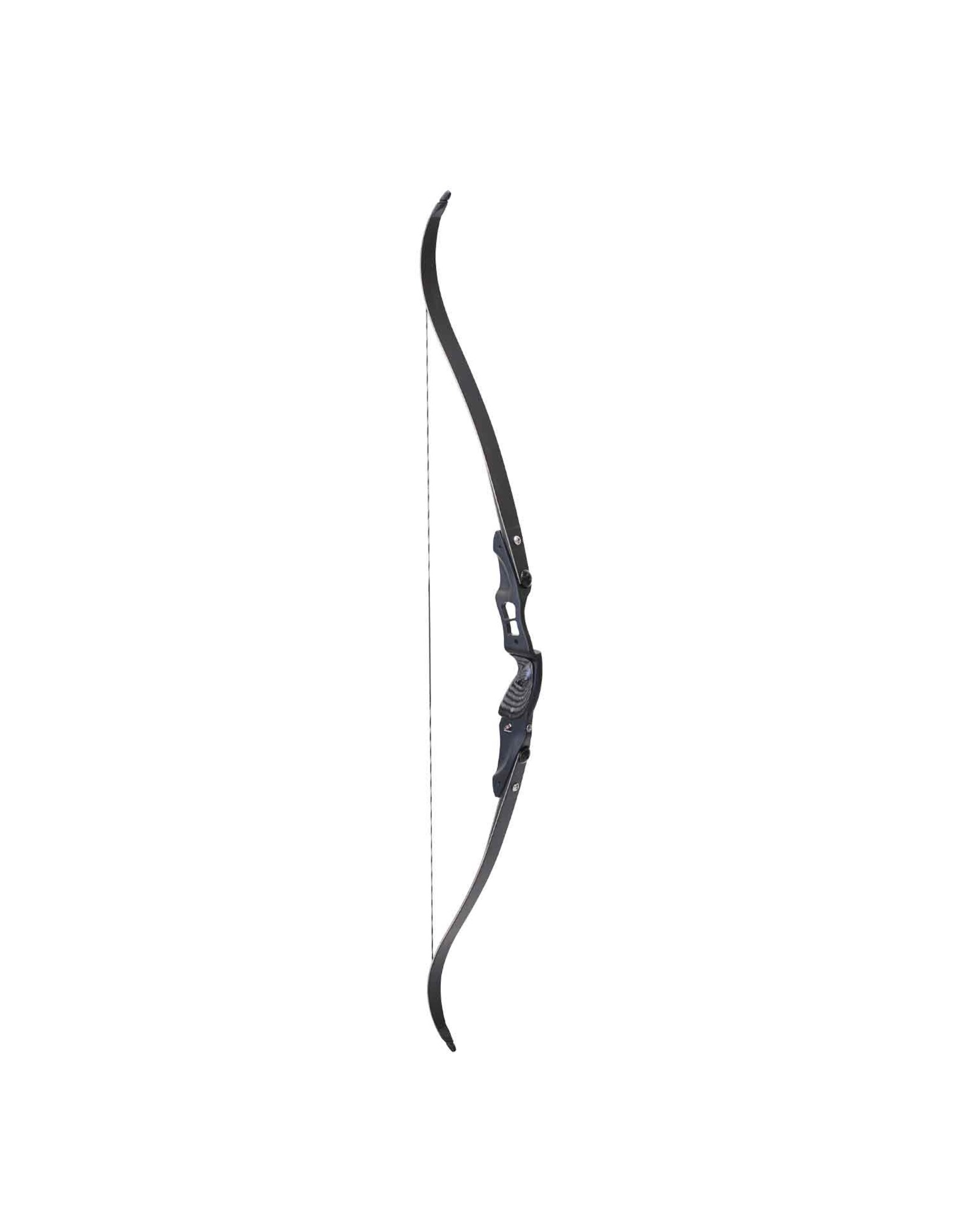 Galaxy Sear 17" ILF Black Riser Right /Recurve Limbs 60" 45 lbs