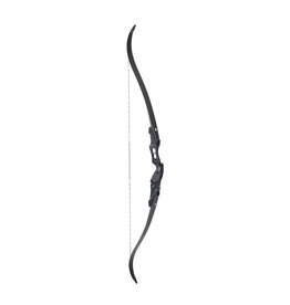 Galaxy Sear 17" ILF Black Riser Right /Recurve Limbs 60" 45 lbs