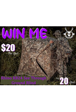 DRAW #1876 - WIN ME - RHINO RB24 GROUND BLIND! 2026 #2