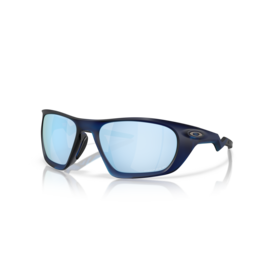 Oakley Oakley Lateralis Matte Transparent Blue Frame Prizm Deep Water Polarized Lenses