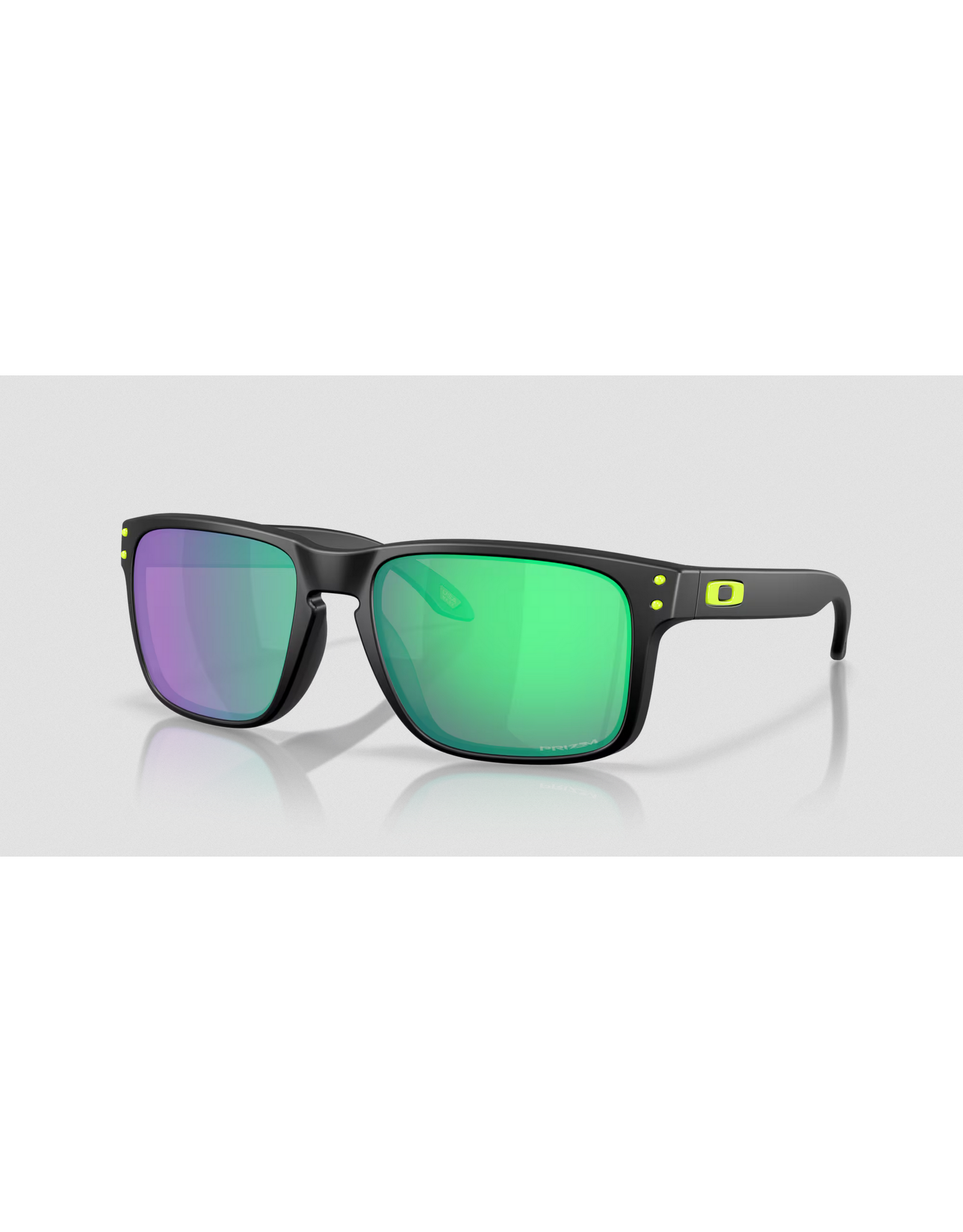 Oakley Oakley Court Collection Holbrook Matte Black Prizm Road Jade