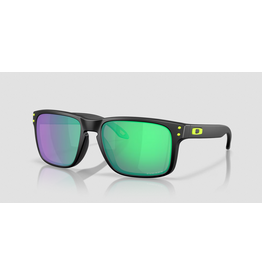 Oakley Oakley Court Collection Holbrook Matte Black Prizm Road Jade