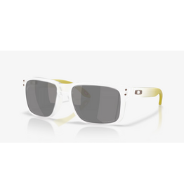 Oakley Oakley Holbrook Limitless Collection Matte Clear Frame Prizm Black Polarized Lenses