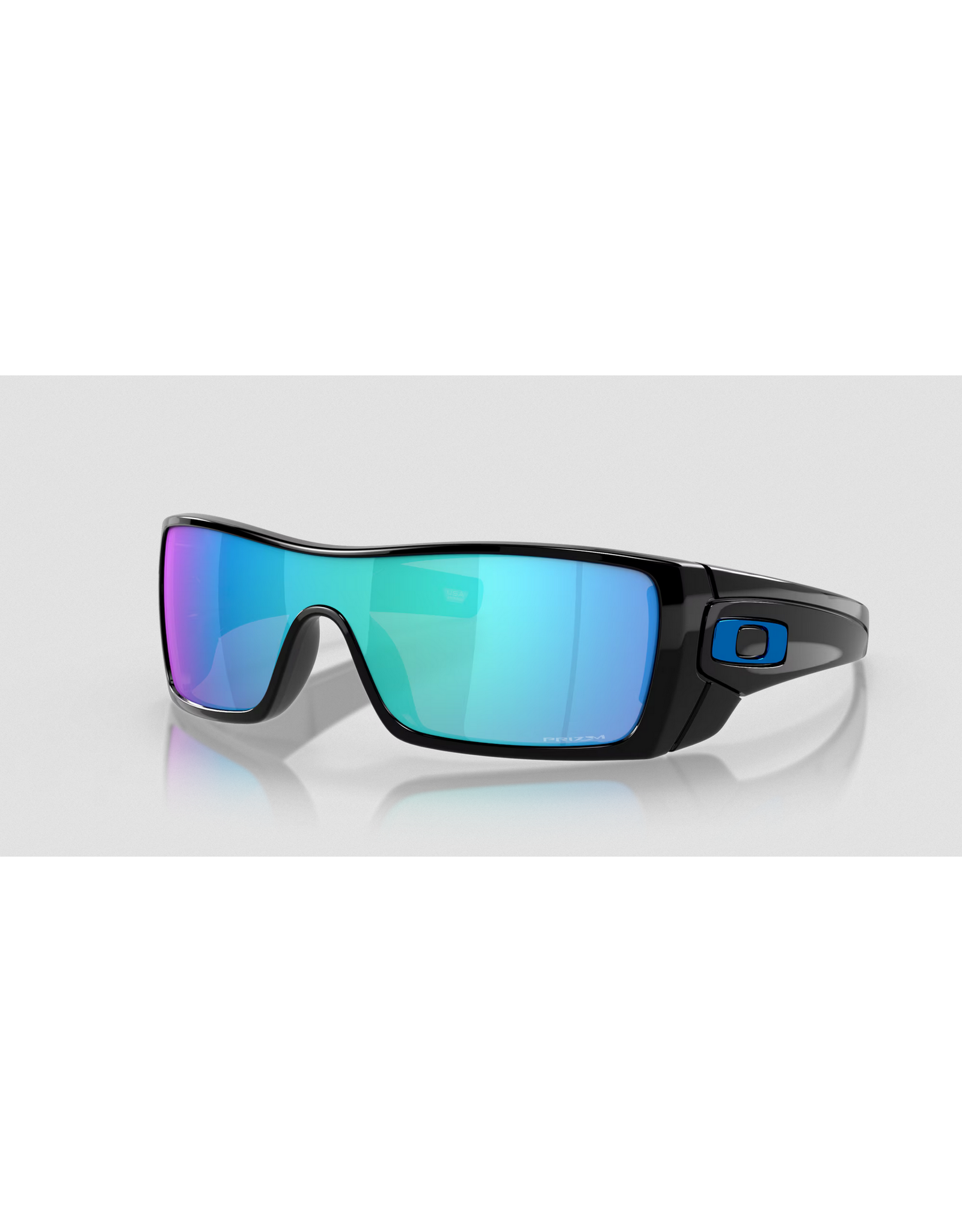 Oakley Oakley Batwolf Polished Black Prizm Sapphire Lens