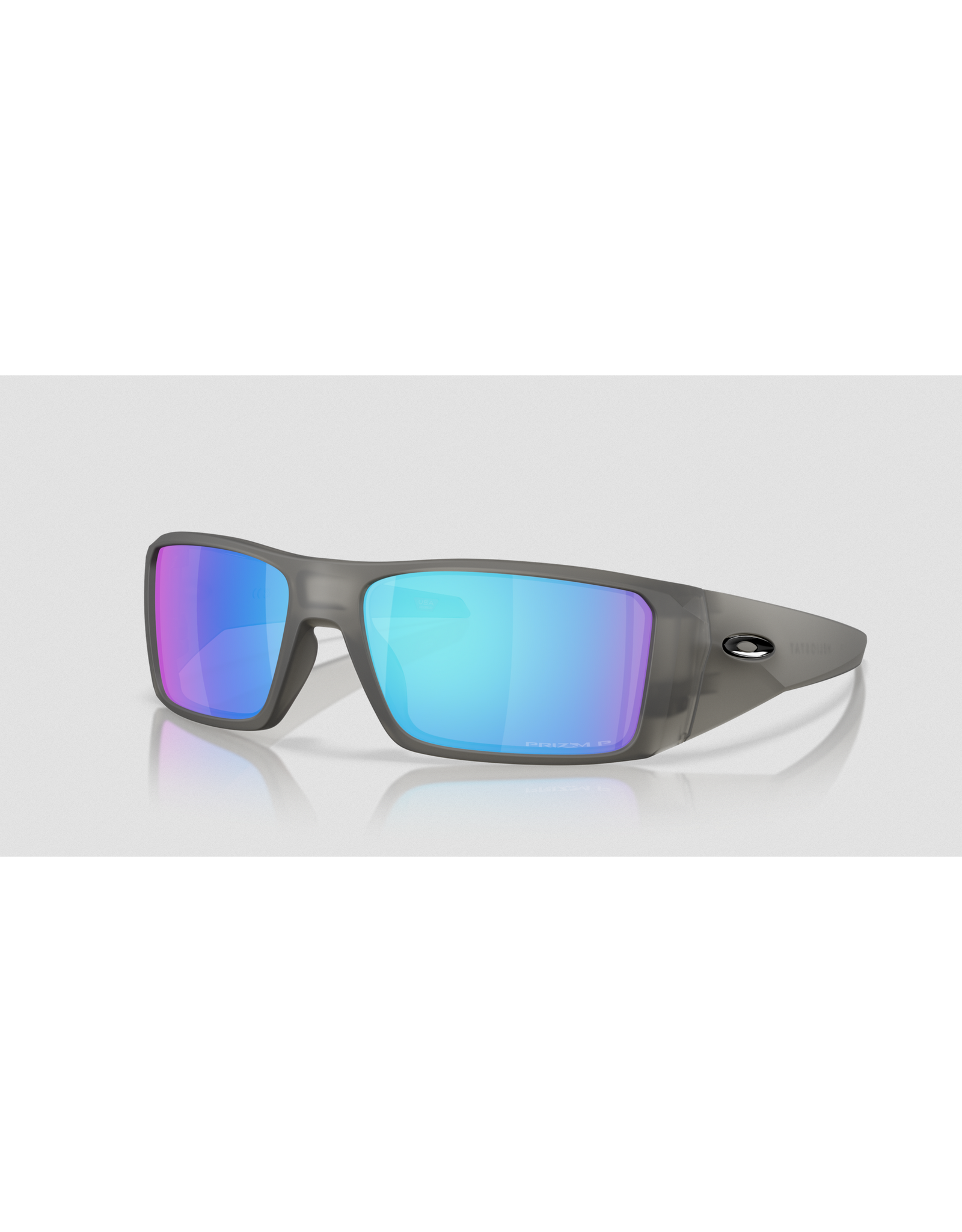 Oakley Oakley Heliostat Matte Grey Smoke Prizm Sapphire