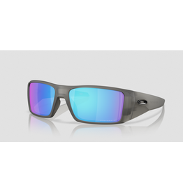 Oakley Oakley Heliostat Matte Grey Smoke Prizm Sapphire