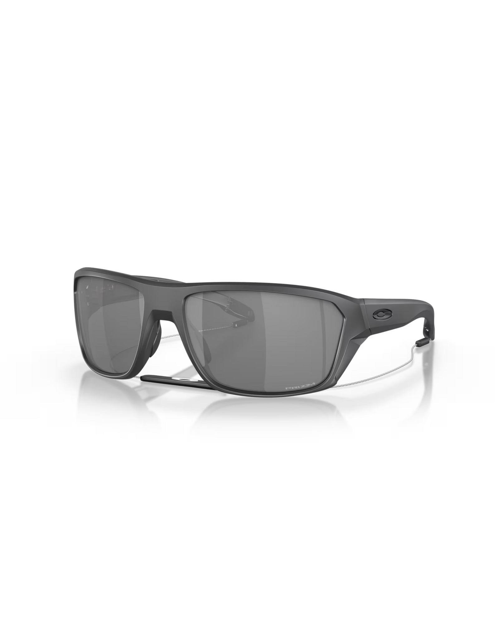 Oakley Oakley Split Shot Prizm Black Lenses,  Matte Carbon Frame
