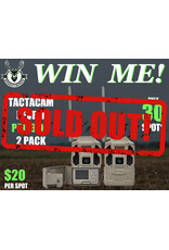 DRAW #1873 - WIN ME - Tactacam Pro 3.0 - 2 Pack 2026