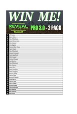 DRAW #1873 - WIN ME - Tactacam Pro 3.0 - 2 Pack 2026