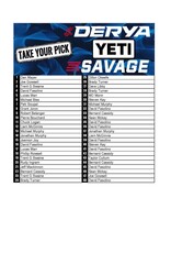 DRAW #1871 - Take Your Pick - Yeti, Savage M334, Derya OR Savage Revel!