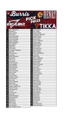 DRAW #1867 - Pick Your Prize - Henry, Burris, Excalibur OR Tikka!