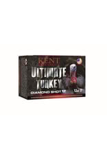 Kent Cartridge Kent C123TK50-4 Ultimate Diamond Shot Turkey Shotshell 12 Ga, 3", #4, 1-3/4 oz, Max Dr, 1310 fps, 10ct